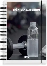 Kalender 2026 Träningskalendern A6