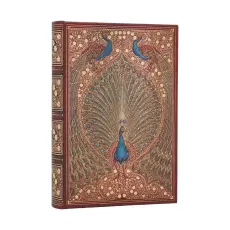 Kalender Paperblanks Mini Daily Hafizs Peacocks 2027