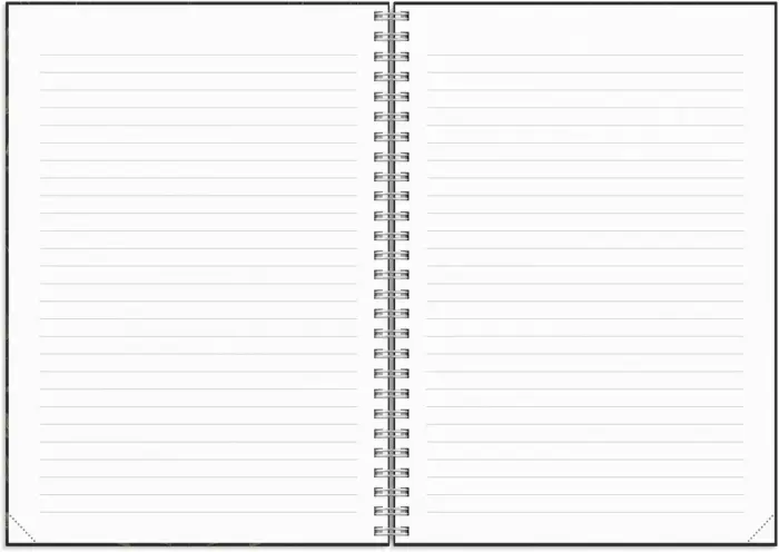 Kalender Business Textile svart 2027