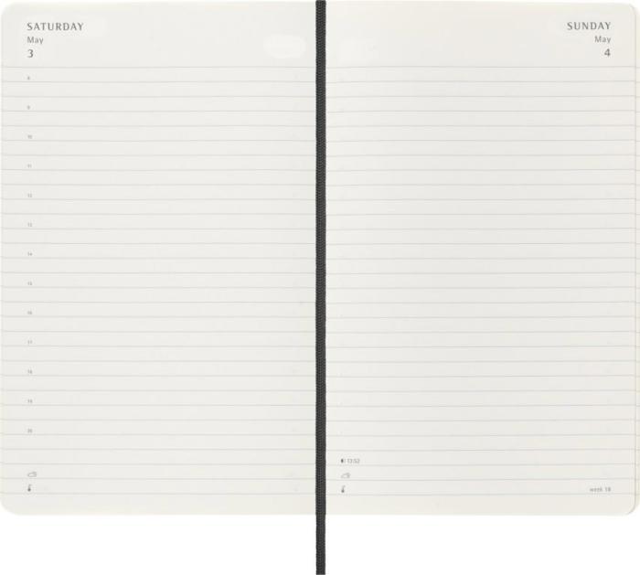 Moleskine Daily Soft Large 24/25 