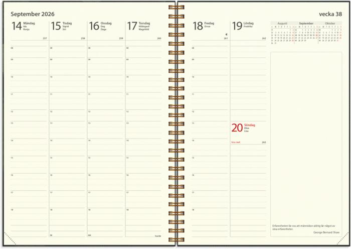 Kalender 2026 Lantdrömmar