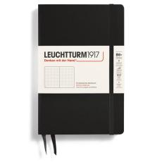 Leuchtturm Notebook B6 Hard dotted Black