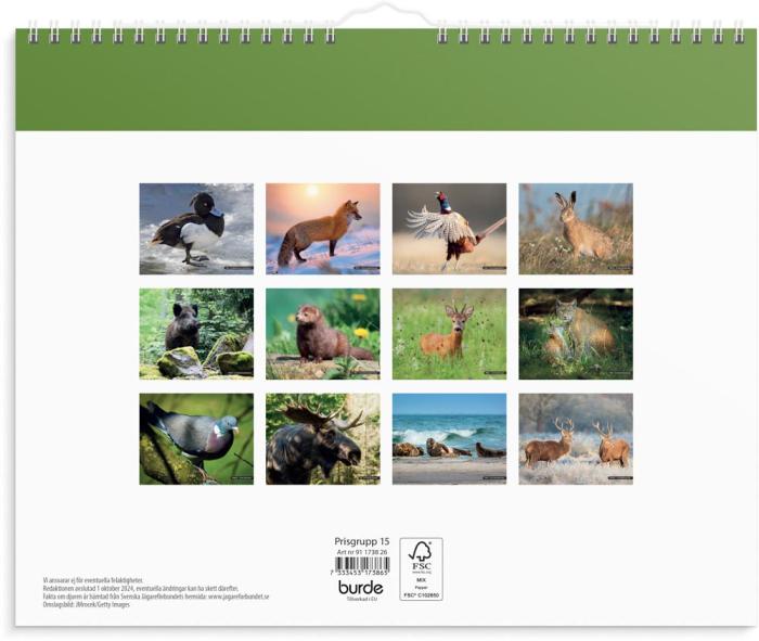 Jaktkalender 2026