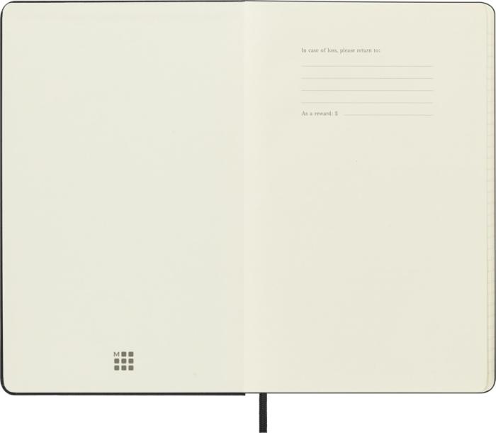 Moleskine Daily Hard Large 24/25 