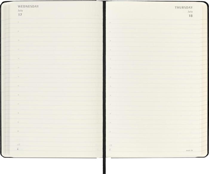 Moleskine Daily Hard Large 24/25 