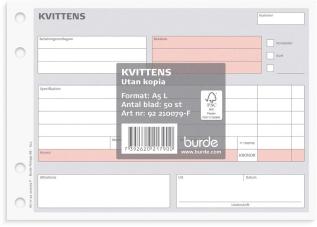 Kvittens A5L