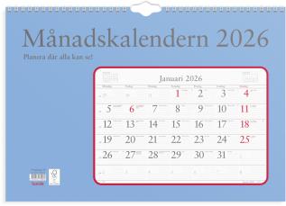 Månadskalendern 2026