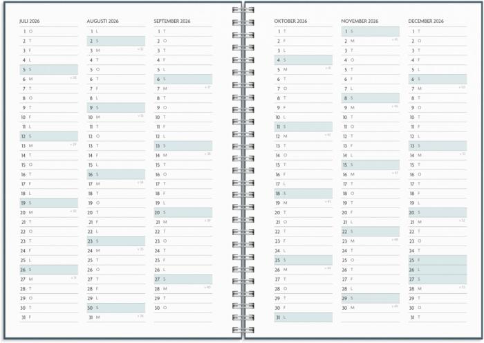 Kalender 2026 Life Planner To Do