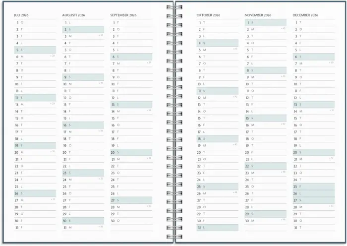 Kalender 2026 Life Planner To Do