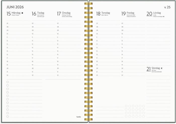 Kalender Life Planner Do more 2025-2026
