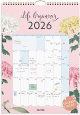 Väggkalender Life Organizer 2026