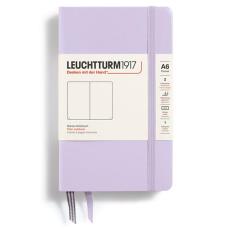 Leuchtturm A6 hard 187s Lilac olinjerad