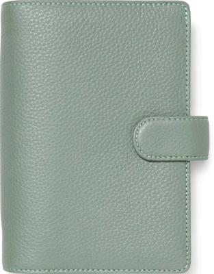 Filofax Personal Compact Zip w/polsbandje Malden Organizer - Oker