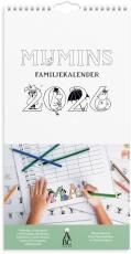 Familjekalender Mumin 2026