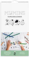 Familjekalender Mumin 2026
