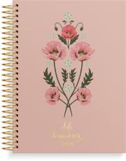 Kalender 2025 Life Organizer rosa