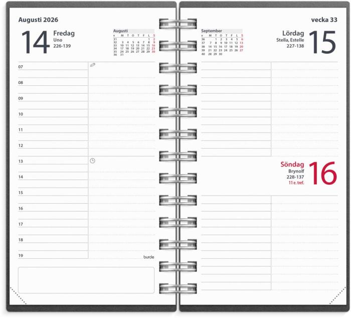 Agenda Eco Line 2026