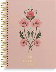Kalender 2025 Life Organizer rosa