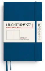 Leuchtturm Notebook B6 plain Indigo