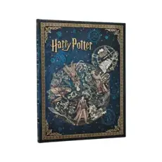 Paperblanks Notebook Ultra Legends of Hogwarts lined 