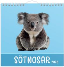 Väggkalender Sötnosar 2026