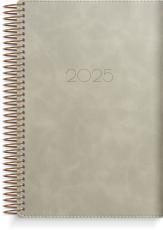Dagbok Twist beige 2025