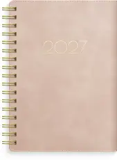 Kalender Senator A6 Twist rosa 2027
