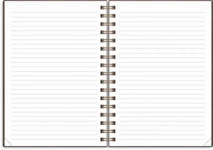 Kalender Senator A6 Twist brun 2027