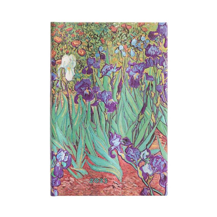 Paperblanks Mini Van Gogh’s Irises Verso 2023