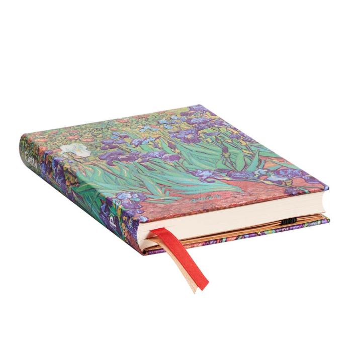 Paperblanks Mini Van Gogh’s Irises Verso 2023