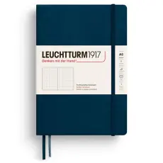 Leuchtturm Notebook A5 hard 251s Deep Sea dotted
