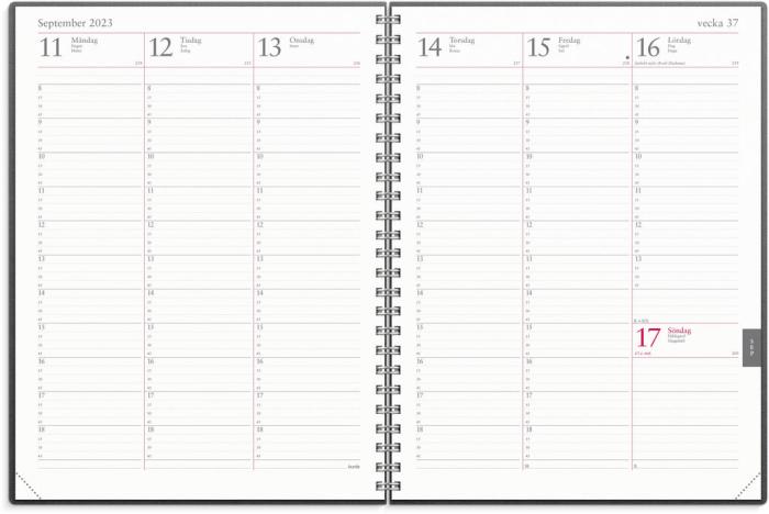 Veckojournal refill 2023