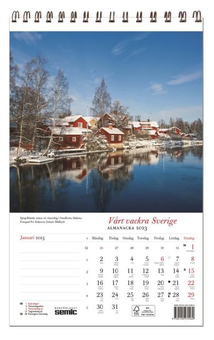 Vårt vackra Sverige 2023