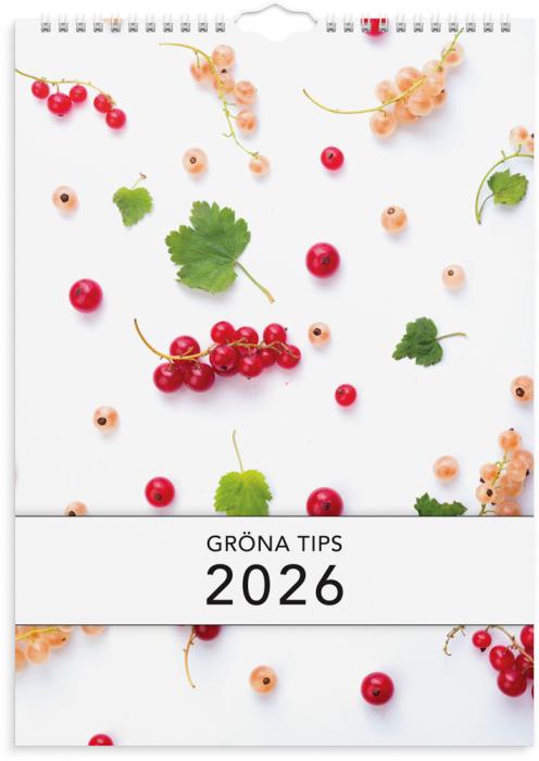 Väggkalender Gröna tips 2026