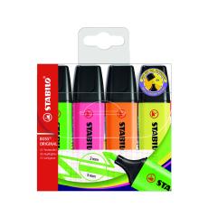 Stabilo Boss 4-pack