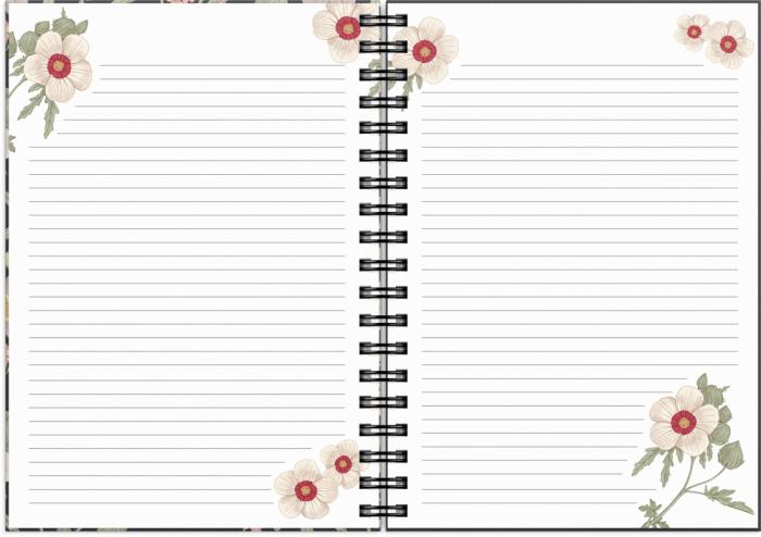 Life Planner 2026 Floral
