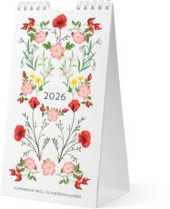 Väggkalender Mini Duo 2026