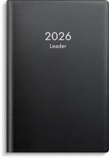 Leader svart plast 2026