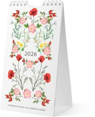 Väggkalender Mini Duo 2026