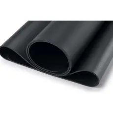 KOZO Skrivunderlägg 90x43cm Svart