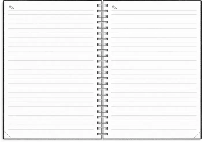 Kalender Business Twist svart 2027