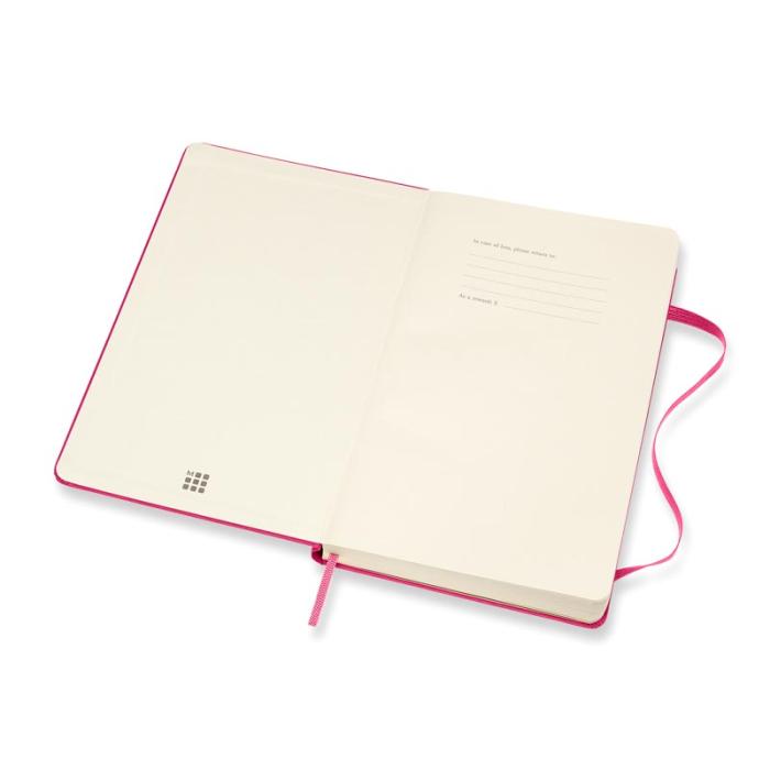 Moleskine Moleskine Daily Pink Hard Large 2022 - Kalenderkungen.se