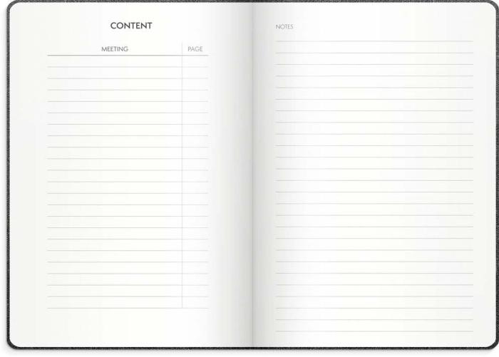 Meeting Journal 