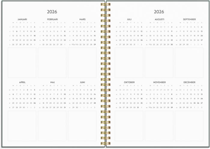 Kalender 2026 Life Planner Do more