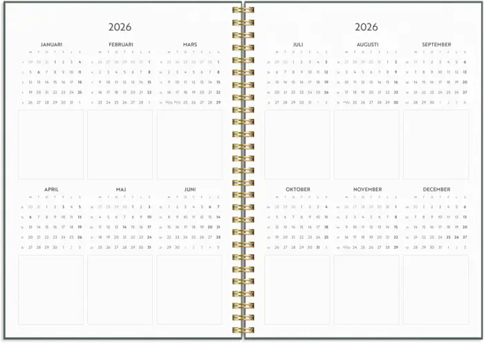 Kalender 2026 Life Planner Do more