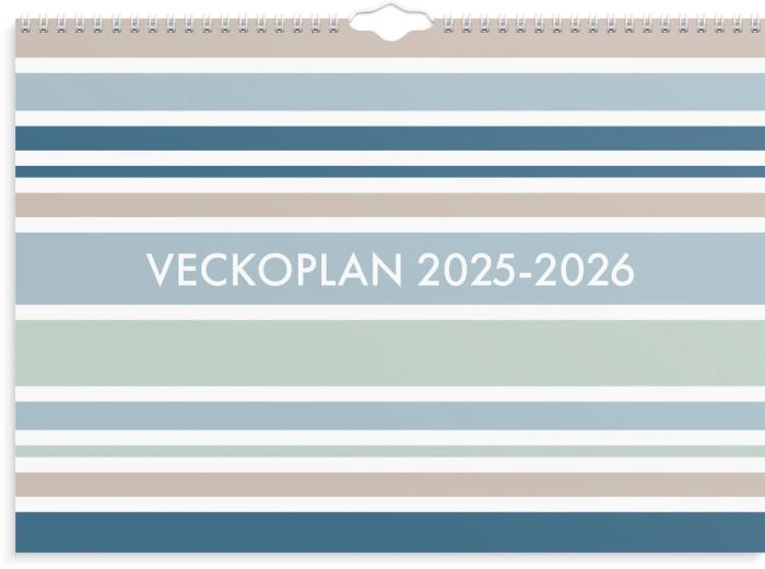 Veckoplan 2025-2026