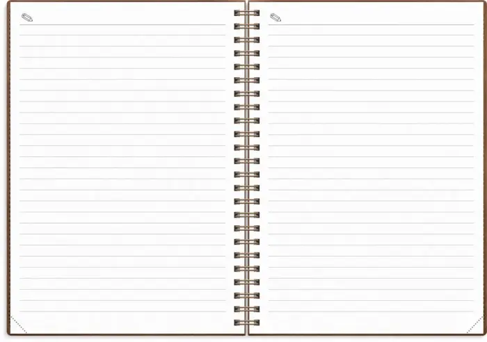 Kalender Business Twist brun 2027
