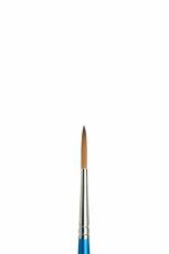 Syntetpensel Cotman S222 Rund lång borst St 4 diam 2,6 mm
