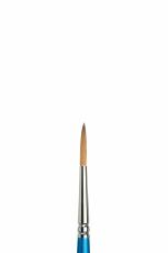 Syntetpensel Cotman S222 Rund lång borst St 5 diam 3 mm