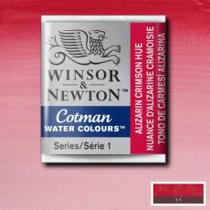 Akvarellfärg Cotman 1/2-kopp Alizarin crimson hue 003